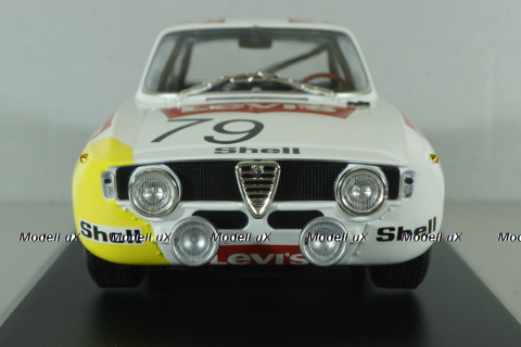 Alfa Romeo GTA 1300 Junior SPA 24H 1971, Rubens/Van Rryn, 155711279, Minichamps 1:18
