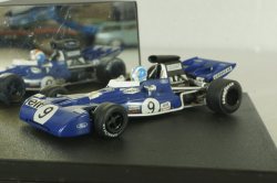 Tyrrell 003 Francois Cevert, winner USA GP 1971, Formula 1, 4047, Quartzo 1:43