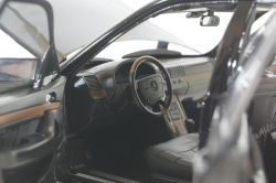Mercedes S600 (W140), 1994 black, MM140BL, Mission Model 1:18