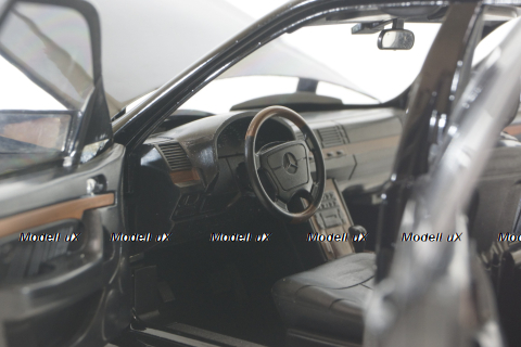 Mercedes S600 (W140), 1994 black, MM140BL, Mission Model 1:18