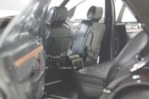 Mercedes S600 (W140), 1994 black, MM140BL, Mission Model 1:18