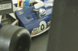 Tyrrell 003 Francois Cevert, winner USA GP 1971, Formula 1, 4047, Quartzo 1:43