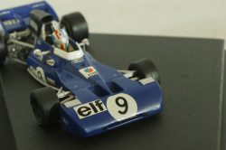 Tyrrell 003 Francois Cevert, winner USA GP 1971, Formula 1, 4047, Quartzo 1:43