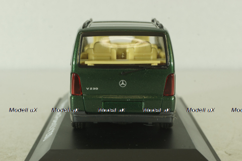 Mercedes Vito V230 (W638) 1995, green, 04284, Schuco 1:43