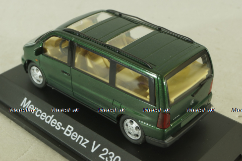 Mercedes Vito V230 (W638) 1995, green, 04284, Schuco 1:43