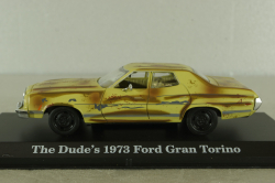 Ford Grand Torino The Dude's 1973 from movie Big Lebowski, 86495, Greenlight 1:43