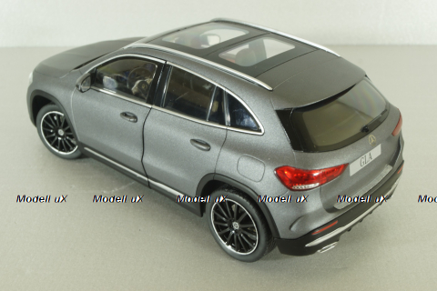 Mercedes GLA-class (H247) 2020 silver, B66961037, Z-Models 1:18