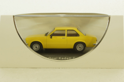Opel Kadett C, 1974, yellow, IXO 1:43