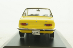 Opel Kadett C, 1974, yellow, IXO 1:43
