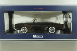 Renault Floride 1961, black, 185183, Norev 1:18