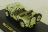 Willys Jeep MB, green, 86307, Greenlight 1:43