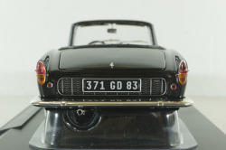 Renault Floride 1961, black, 185183, Norev 1:18