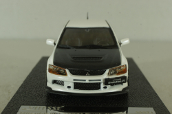 Mitsubishi Lancer Evolution IX 2005, white, 29371, Vitesse 1:43