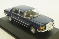 Mercedes 280SE W116  S-Klasse(1972), dark blue, IXO 1:43