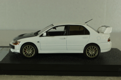 Mitsubishi Lancer Evolution IX 2005, white, 29371, Vitesse 1:43