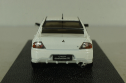 Mitsubishi Lancer Evolution IX 2005, white, 29371, Vitesse 1:43