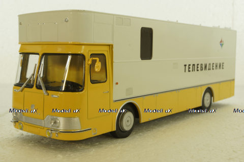 ЛиАЗ-5932 ПТС-ЦТ «Магнолия» , Наши Автобусы, Спецвыпуск №4, 1:43