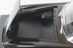 Renault Floride 1961, black, 185183, Norev 1:18