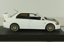 Mitsubishi Lancer Evolution IX 2005, white, 29371, Vitesse 1:43