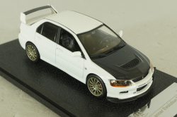 Mitsubishi Lancer Evolution IX 2005, white, 29371, Vitesse 1:43