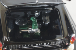 Renault Floride 1961, black, 185183, Norev 1:18