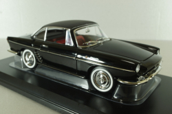 Renault Floride 1961, black, 185183, Norev 1:18