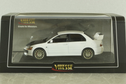 Mitsubishi Lancer Evolution IX 2005, white, 29371, Vitesse 1:43