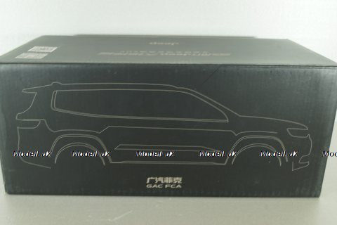 Jeep Cherokee 2019, blue, Paudi 1:18