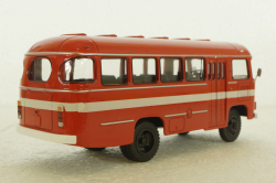 Паз-3201С, пожарный,  Наши Автобусы №32, 1:43