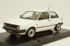 Volkswagen Golf 2 CL, white, 188561, Norev 1:18