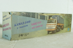 Камаз-5410 с полуприцепом с тентом , Элекон  1:43