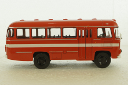 Паз-3201С, пожарный,  Наши Автобусы №32, 1:43