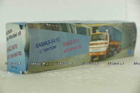 Камаз-5410 с полуприцепом с тентом , Элекон  1:43