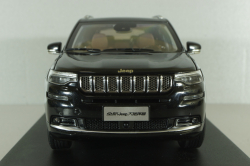 Jeep Grand Commander (Grand Cherokee) 2018, black, ,Paudi 1:18