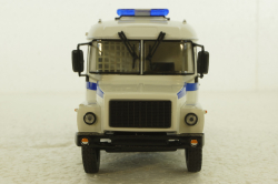 Кавз-3976-А3, полиция, Наши Автобусы, Спецвыпуск №3, 1:43