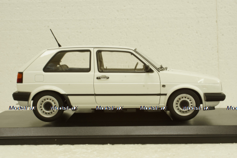 Volkswagen Golf 2 CL, white, 188561, Norev 1:18