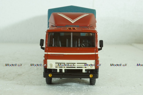 Камаз-5410 с полуприцепом с тентом , Элекон  1:43