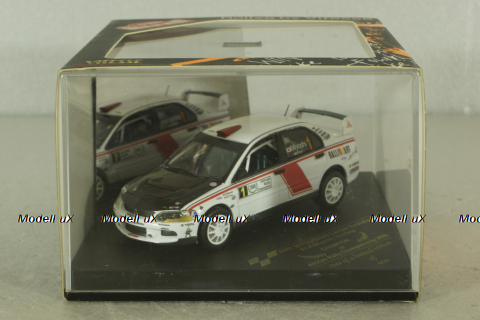 Mitsubishi Lancer Evolution IX #1 Champion African Rally 2008, H.Miyoshi/H.Ichino, 43404, Vitesse 1:43