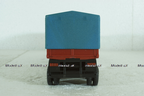 Камаз-5410 с полуприцепом с тентом , Элекон  1:43