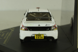 Mitsubishi Lancer Evolution IX #1 Champion African Rally 2008, H.Miyoshi/H.Ichino, 43404, Vitesse 1:43