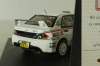 Mitsubishi Lancer Evolution IX #1 Champion African Rally 2008, H.Miyoshi/H.Ichino, 43404, Vitesse 1:43