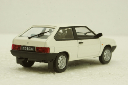 Ваз-2108 Samara, белая, Kultowe Auta PRL-u №34 1:43