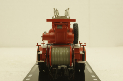 Зис-150 Пожарная, из к/ф "Малыш и Карлсон который живет на крыше" СССР, 1971г., TruckTyr 1:43