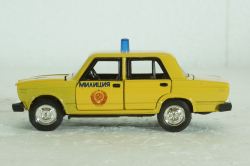 Ваз-2107, милиция, Агат 1:43