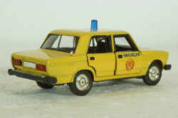 Ваз-2107, милиция, Агат 1:43