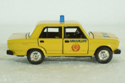 Ваз-2107, милиция, Агат 1:43