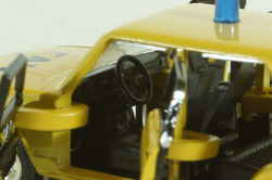 Ваз-2107, милиция, Агат 1:43