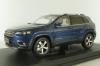Jeep Cherokee 2019, blue, Paudi 1:18
