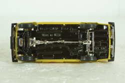 Ваз-2107, милиция, Агат 1:43