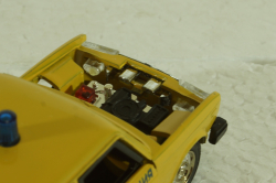 Ваз-2107, милиция, Агат 1:43